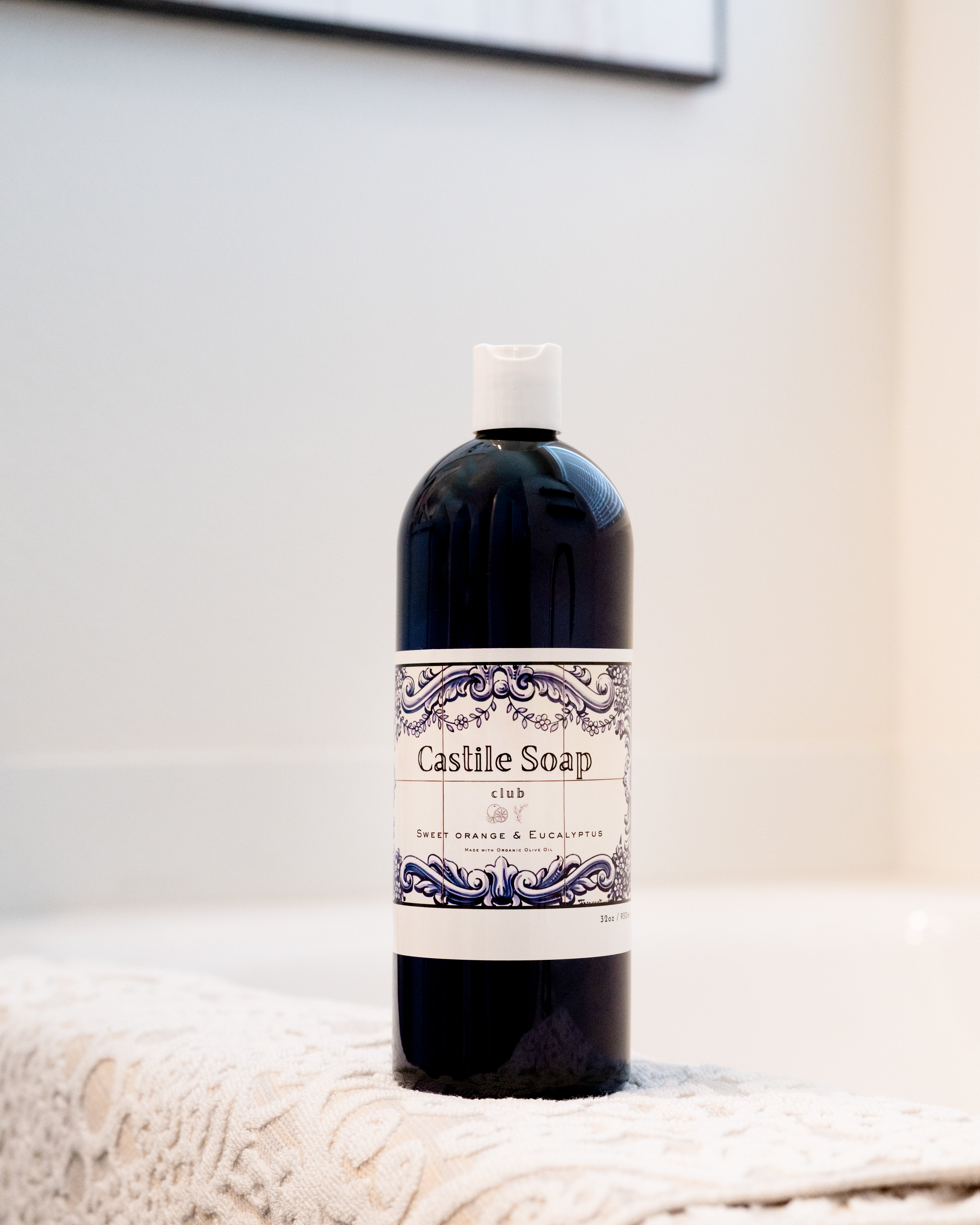 Organic Castile Soap |Mediterranean Essential Oil Blend|