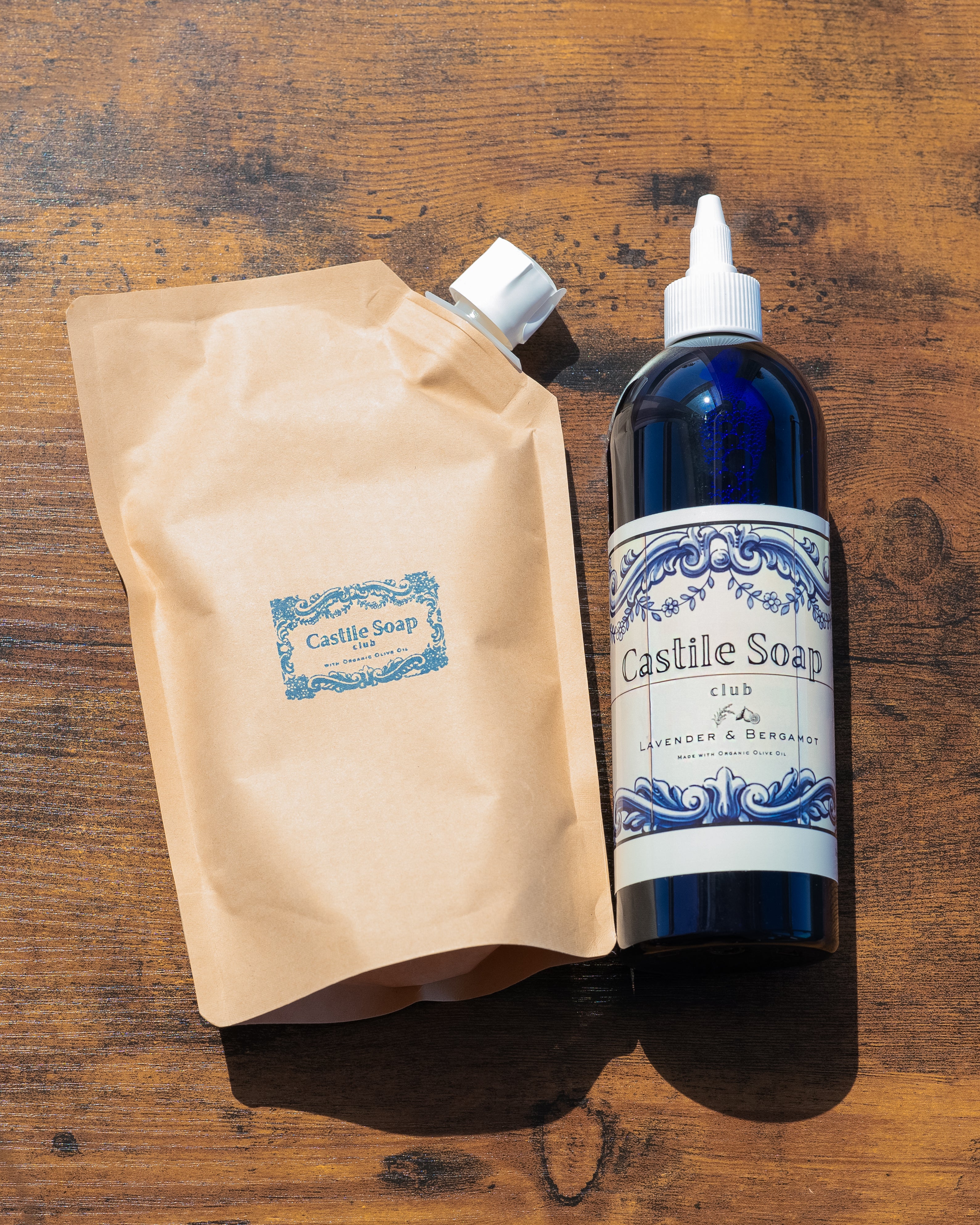 Castile Soap Bottle Bundle | Mediterranean-Inspired, Plant-Powered Clean
