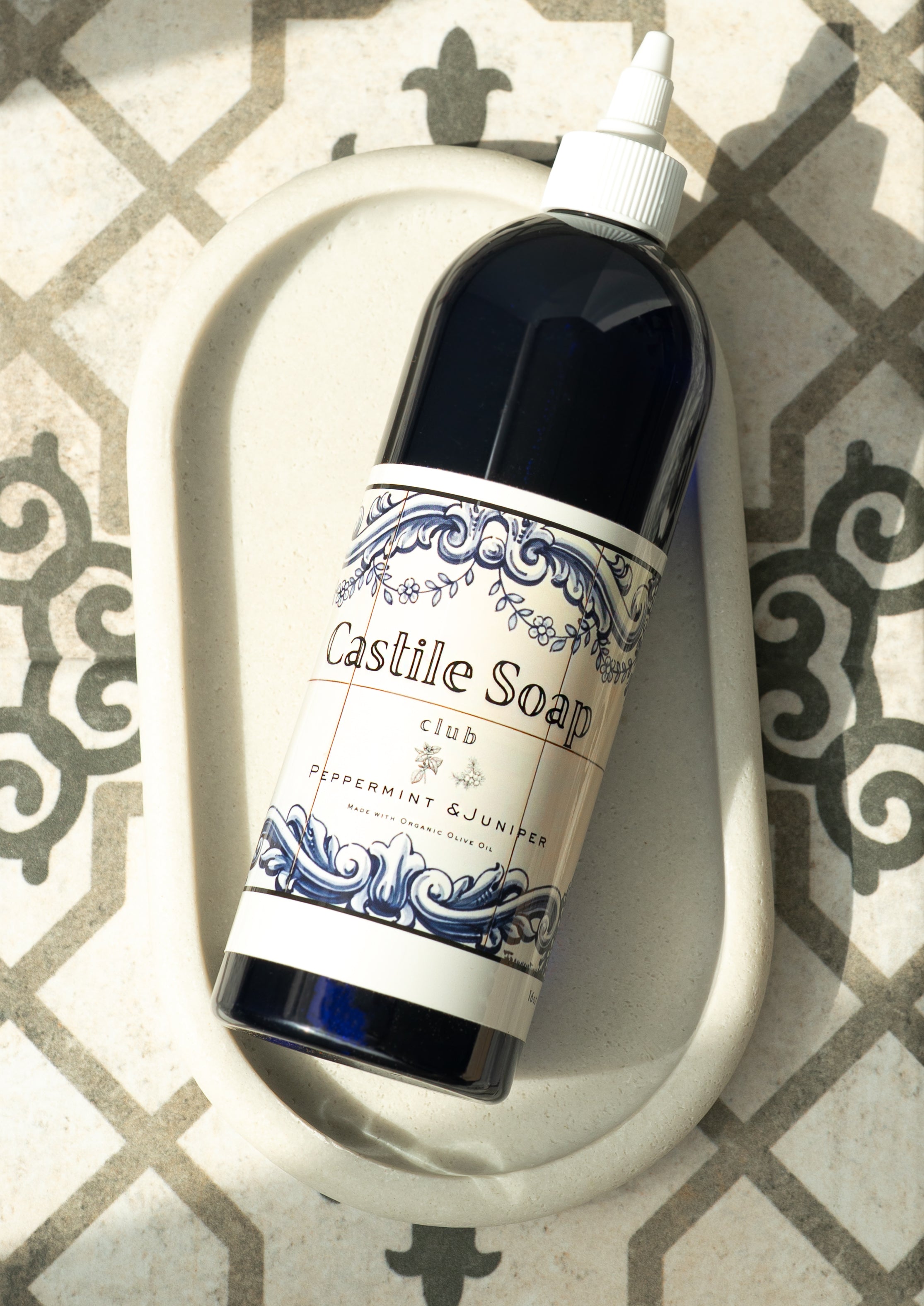 Castile Soap Bottle Bundle | Mediterranean-Inspired, Plant-Powered Clean