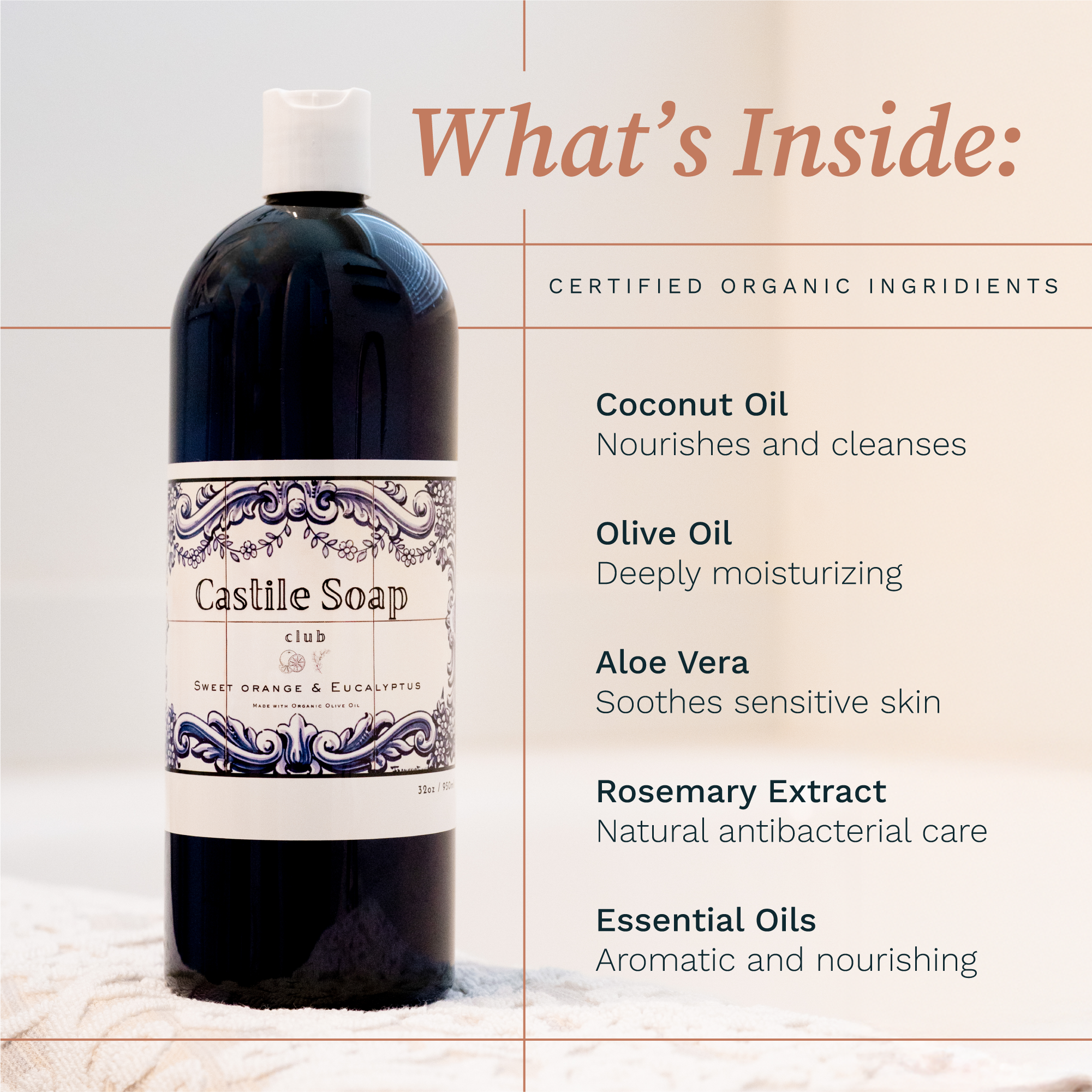 A single green leaf against a white background.