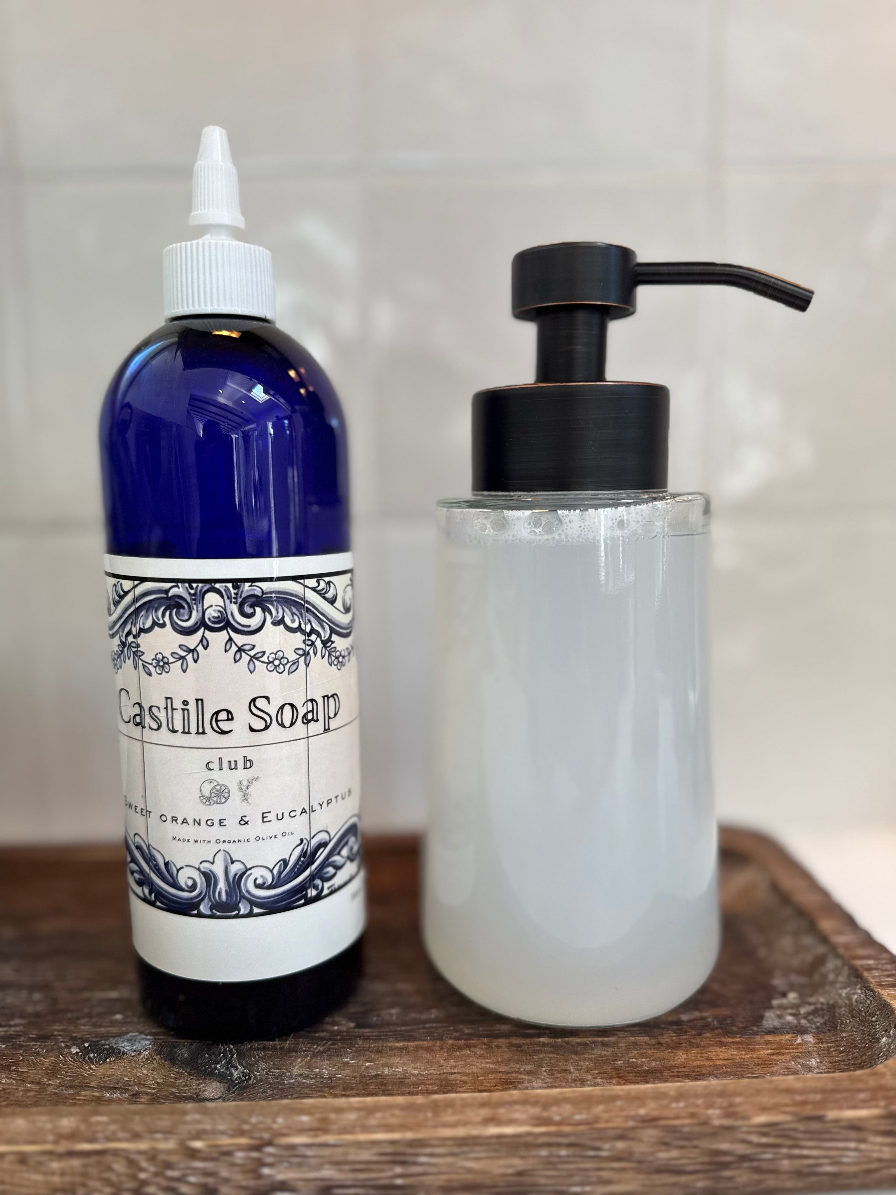 The Best Soap Dispensers for Liquid Castile Soap (and Why They Matter)