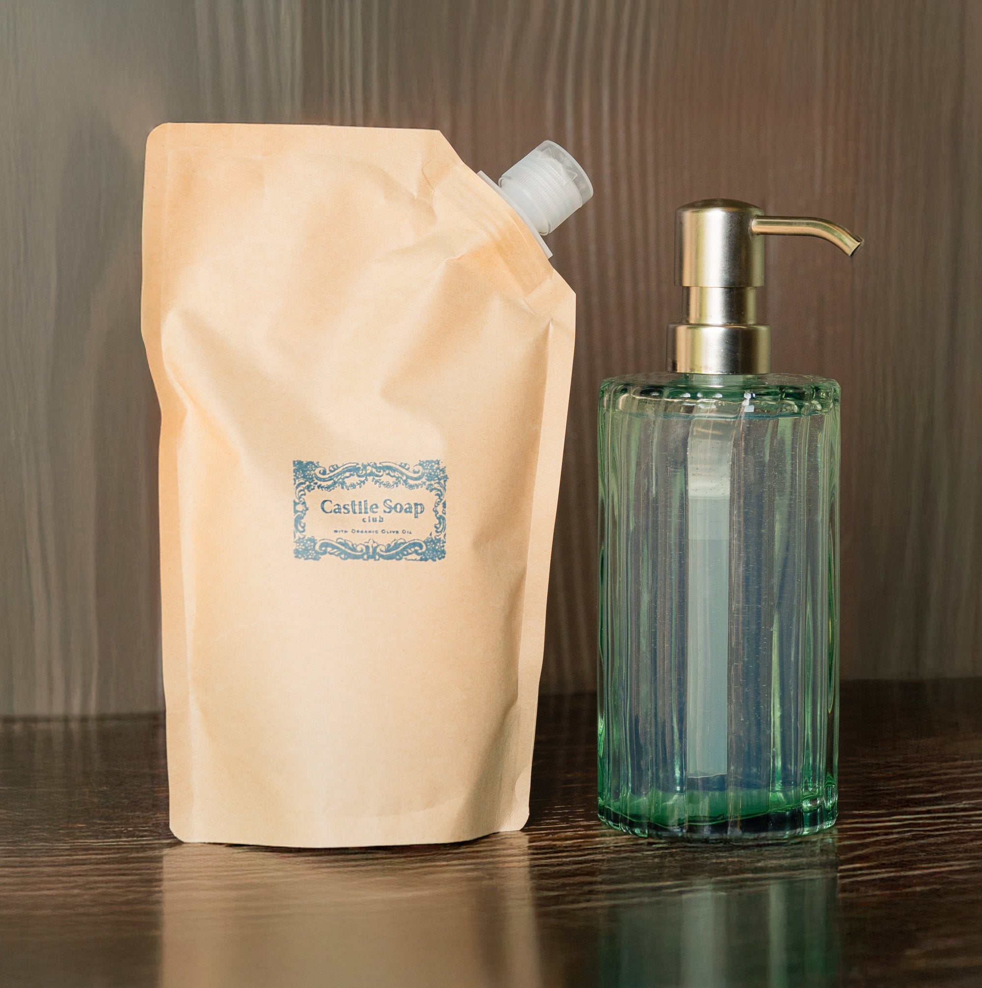 The Eco-Friendly Bathroom Makeover: Start with a Soap Dispenser