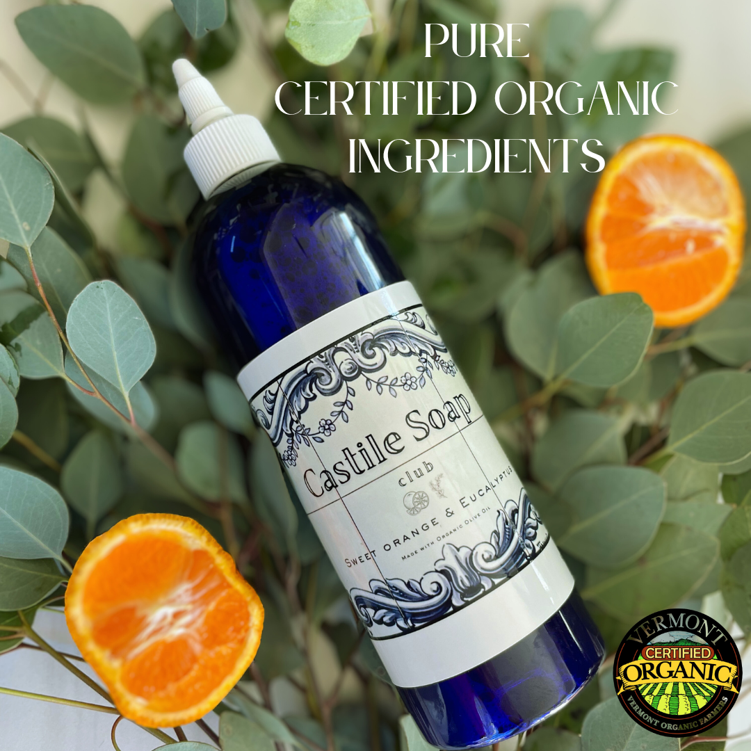 Pure Castile Soap vs. Regular Soap: Why It’s the Cleaner Choice