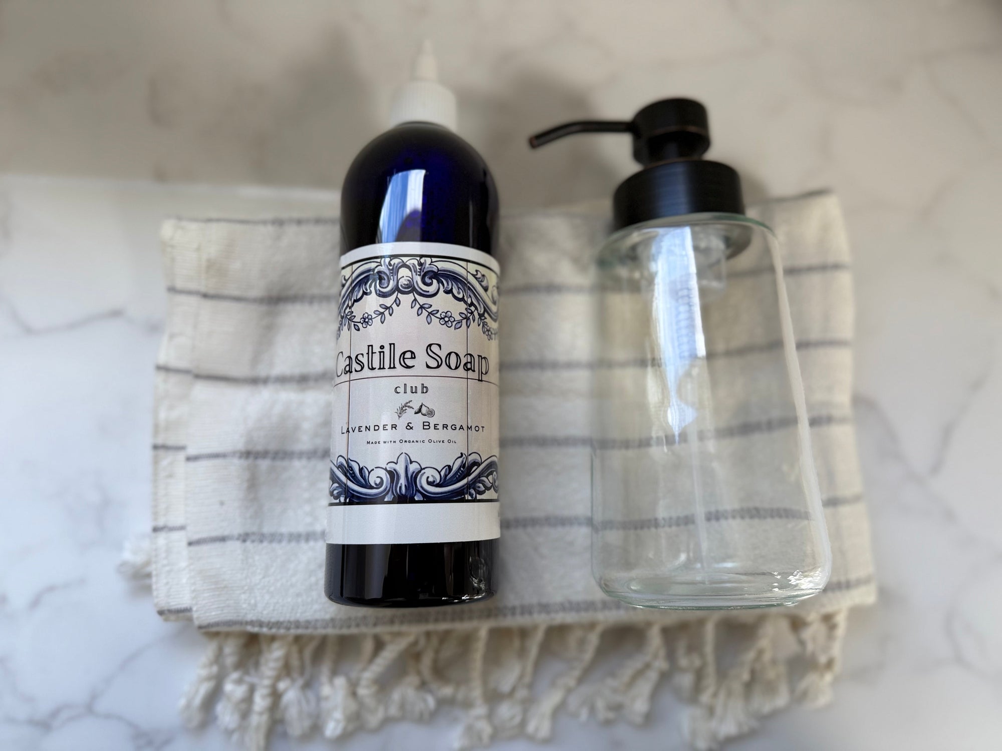 DIY Body Wash with Castile Soap: 3 Recipes for Every Skin Need
