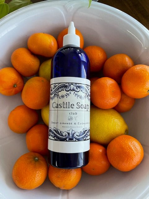 The Best Essential Oils to Pair with Liquid Castile Soap