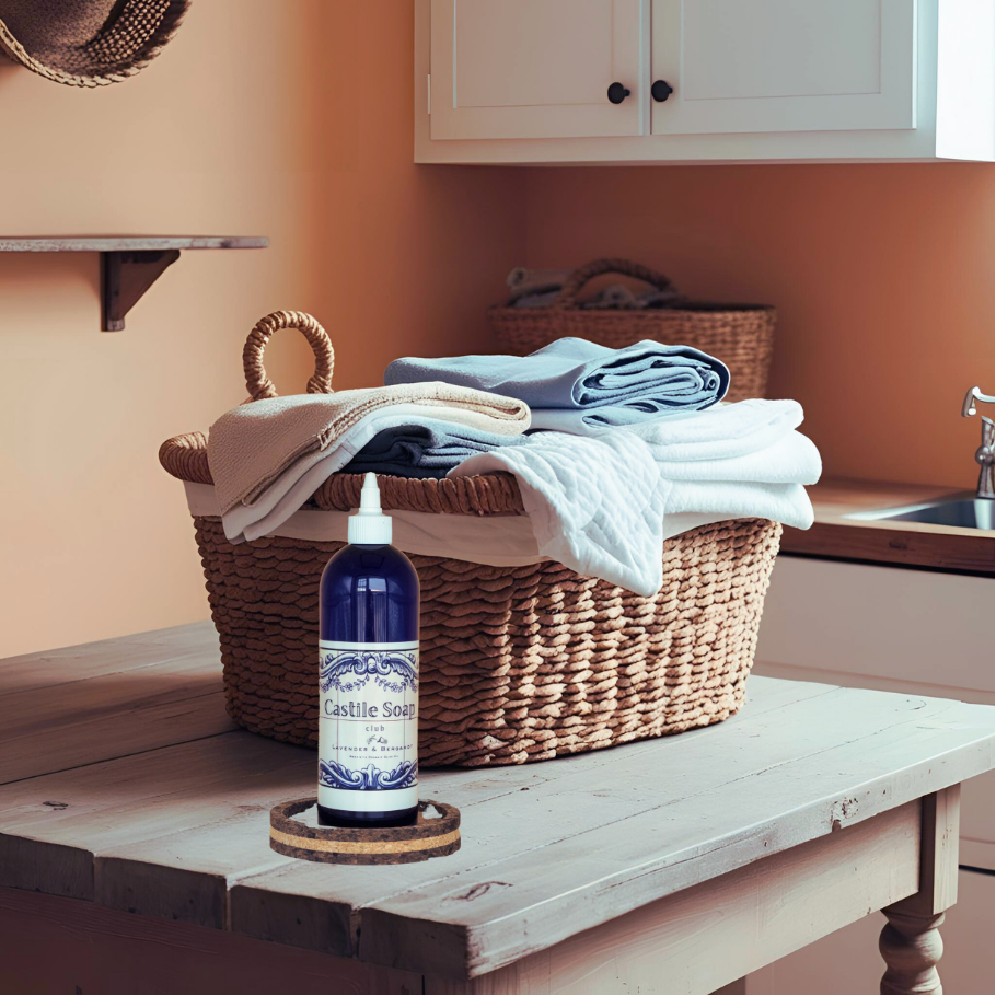 Castile Soap for Laundry: Tips, Tricks, and Dilution Guide – Castile ...