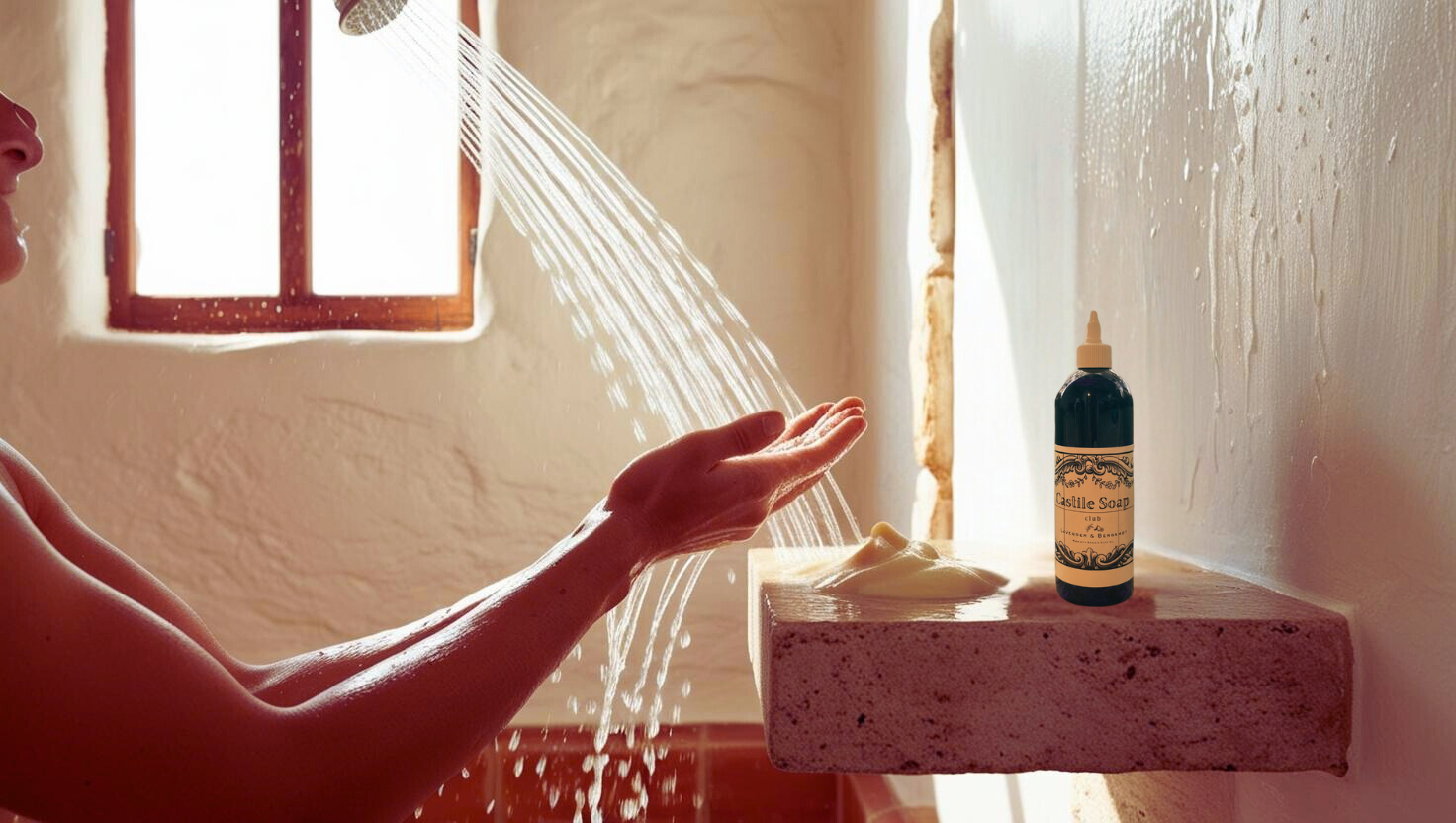 How to Make a Natural Body Wash with Castile Soap and Essential Oils