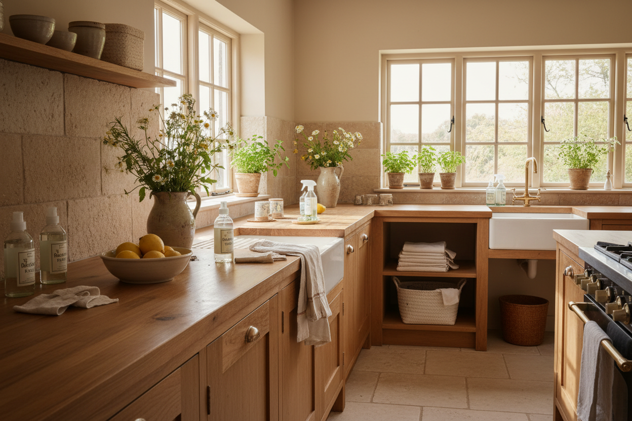 How to Create a Calm Spring Reset Routine with Natural Castile Soap