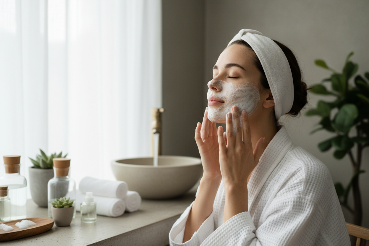 Castile Soap Cleanser vs. Conventional Face Wash: Which Is Gentler?