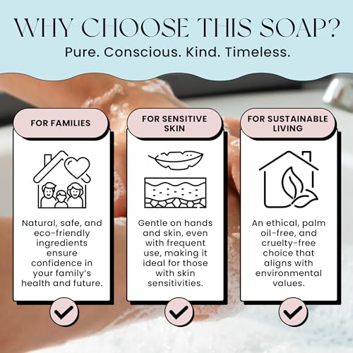 Organic Castile Soap |Essential Oils| 16oz |