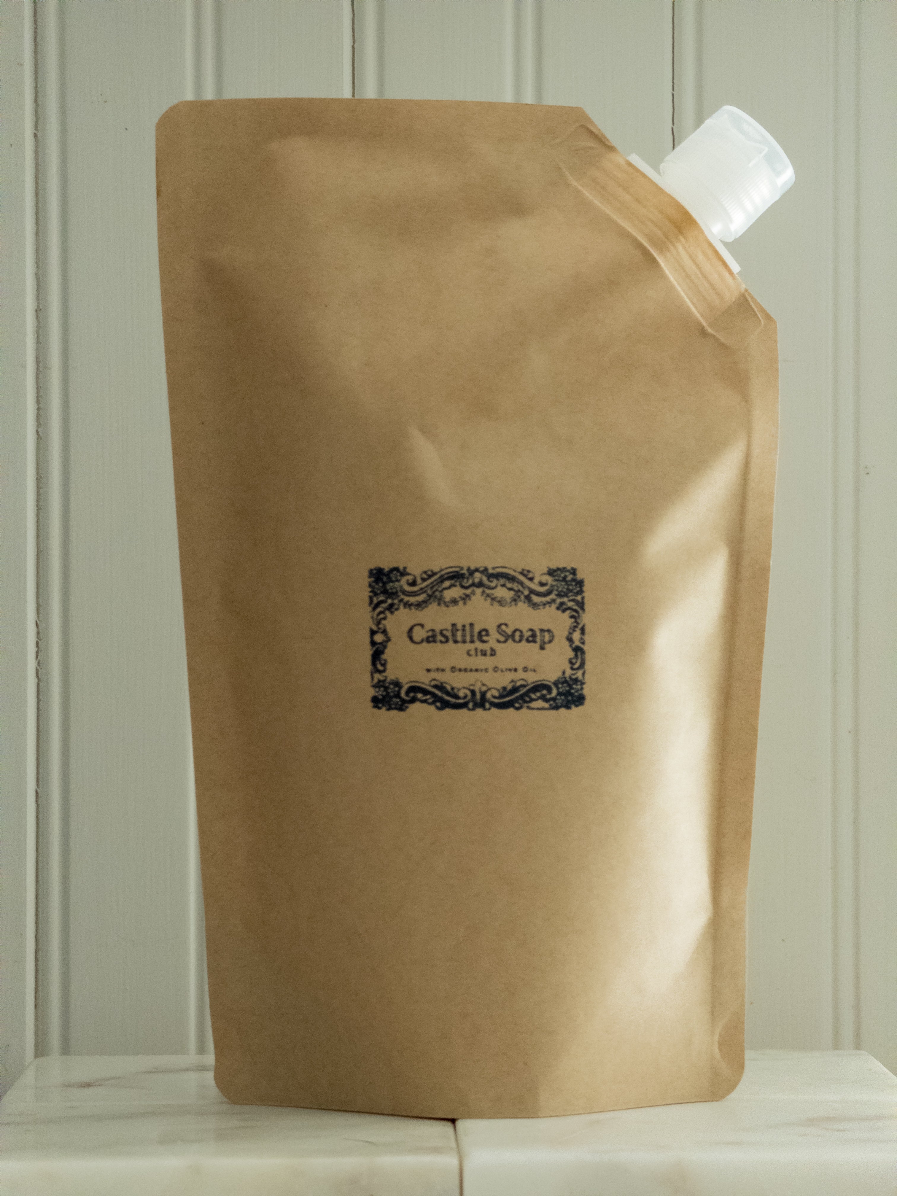 Mediterranean Castile Soap Refill Pouch| 16.9oz