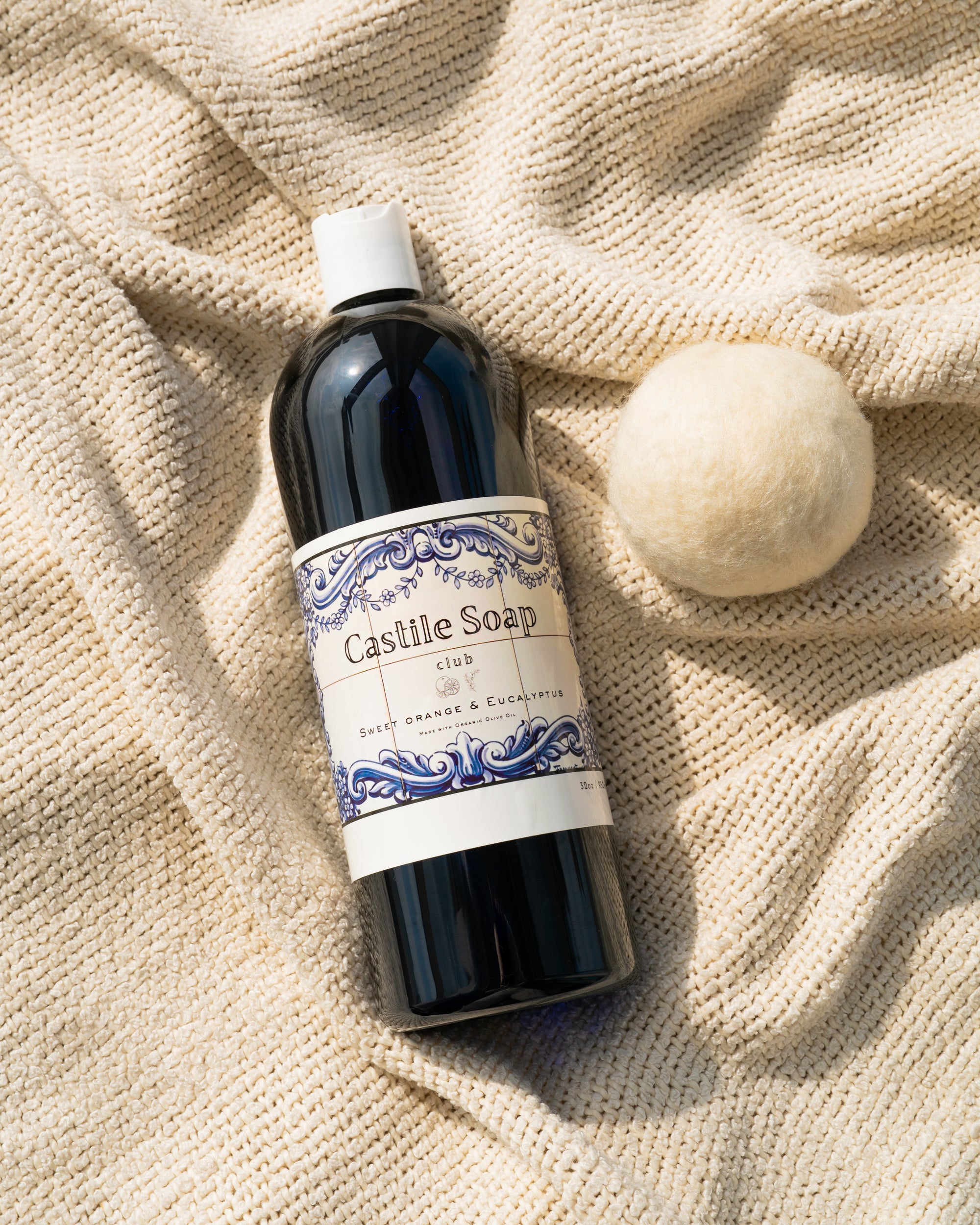 Organic Castile Soap made with Essential Oils| 32oz|